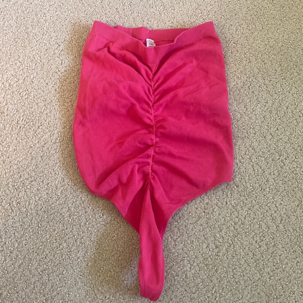 Urban outfitters tube top body suit